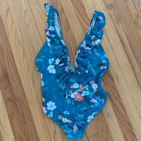 O'Neill Lucy V-Neck One Piece Swimsuit XS - Picture 8 of 8